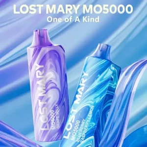 LOST MARY MO5000-5PK Disposable Vape Available at Exotic Smoke And Vape in McKinney TX