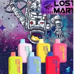 LOST MARY OS5000 10PK Disposable Vape Available at Exotic Smoke And Vape in McKinney TX