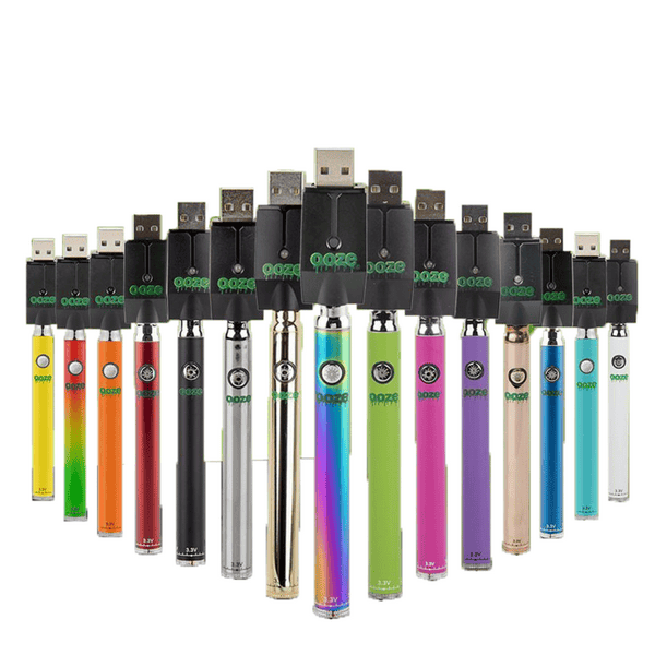 Ooze Twist Slim Pen Battery available at Exotic Smoke And Vape in McKinney TX