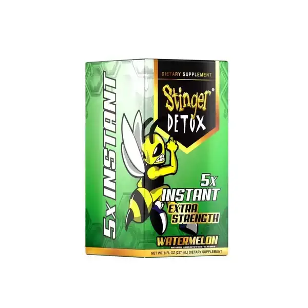 Stinger Detox 5x Extra Strength available at Exotic Smoke And Vape in McKinney TX