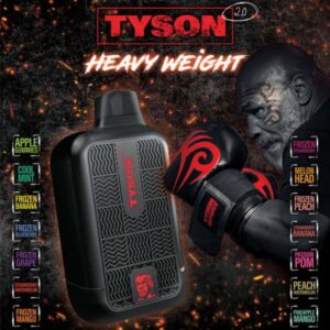 TYSON 2.0 7000PUFFS 10PK Disposable Vape Available at Exotic Smoke And Vape in McKinney TX