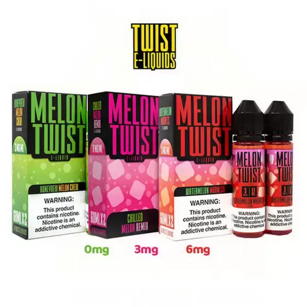 Twist E Liquid available at Exotic Smoke And Vape in McKinney TX